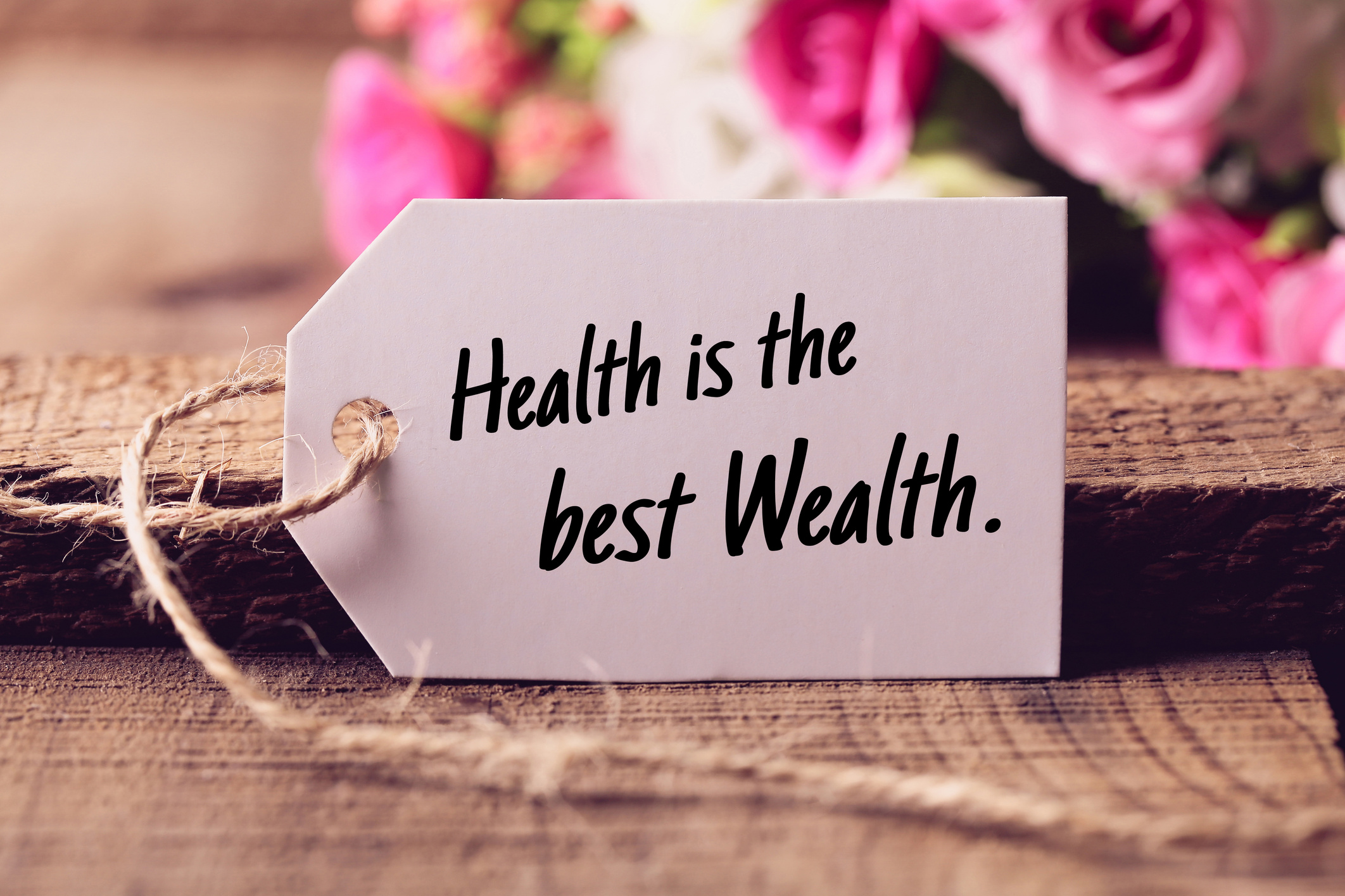 Health is the Best Wealth